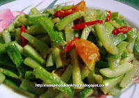 Resep Tumis Mentimun