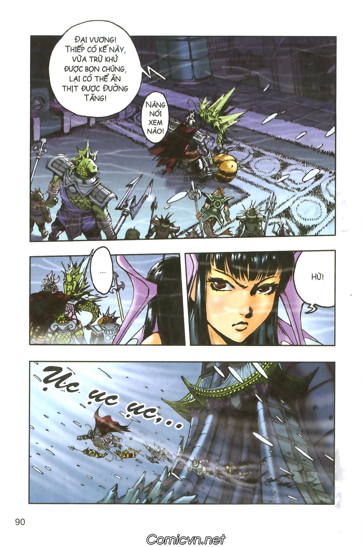 Tây Du Ký màu chap 93 - Trang 27