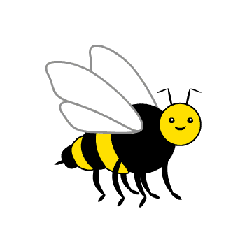 Gambar Kumpulan Gambar Animasi Lebah Menarik Lucu Gif Kartun di Rebanas - Rebanas