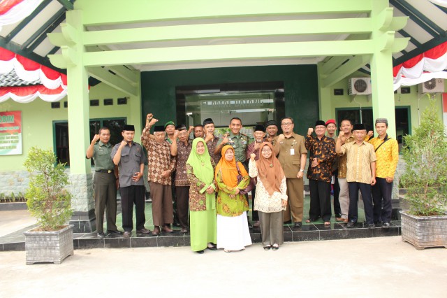 PENGURUS MUHAMMADIYAH SILATURAHMI KE KODIM 0726 SUKOHARJO