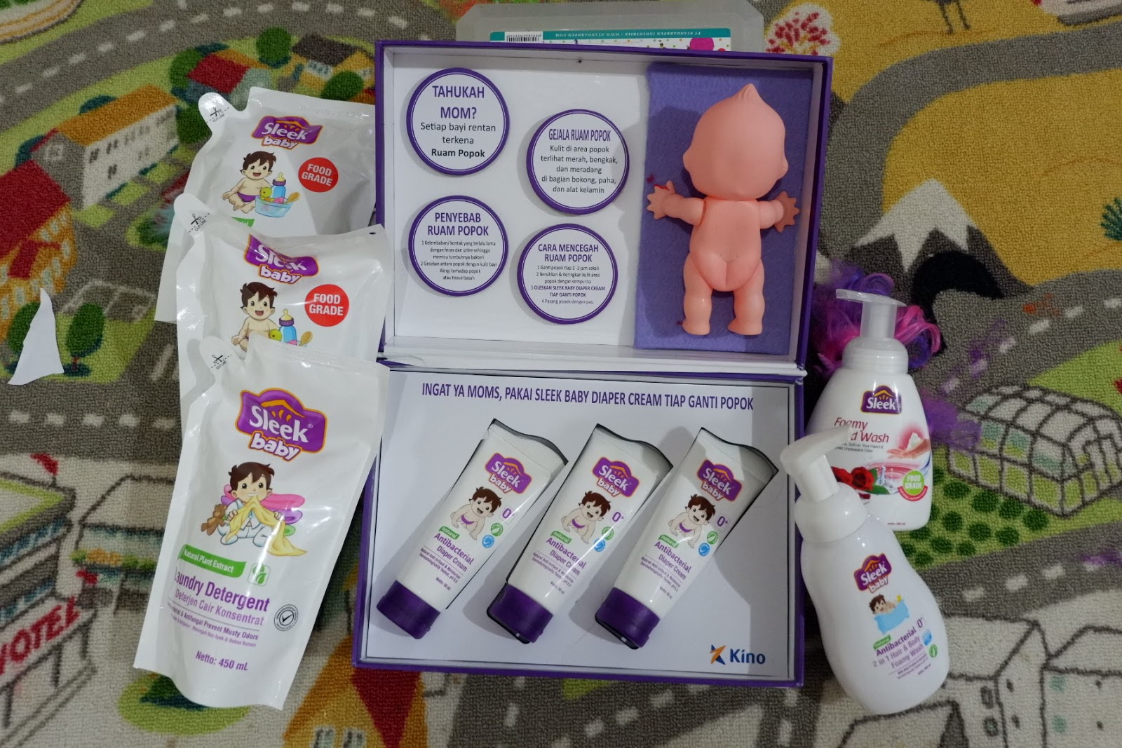 Life Cherish Sleek Baby Diaper Cream Solusi Untuk Ruam Popok