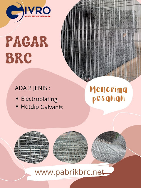 Pabrik Pagar BRC Kualitas Terbaik