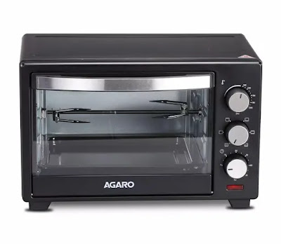 AGARO Marvel 25-Litre Oven Toaster Grill with Motorized Rotisserie and 5 Heating Modes | Best OTG for Baking In India | Best OTG in India Reviews