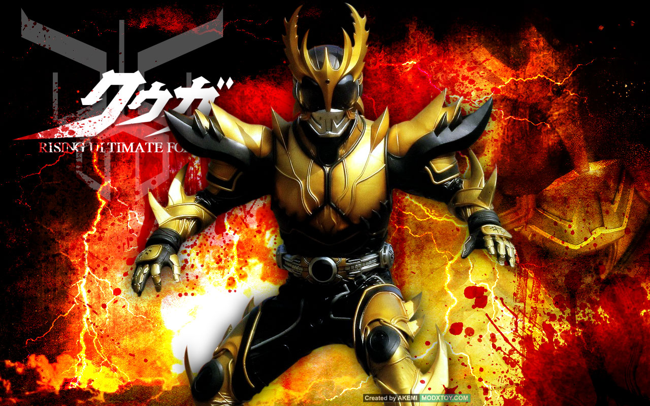 Download this Kamen Rider Kuuga Rising Ultimate Form picture