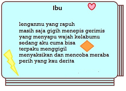 Ini Dia Contoh kumpulan puisi pendek - Ini Dia Kumpulan 