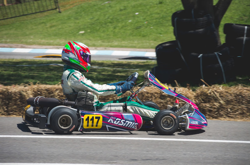 Karting is a great entry-level option for the motoring world