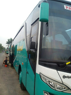  rental Bus Pariwisata PO. Hartono Trans Surabaya