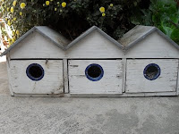 Vintage Bird House