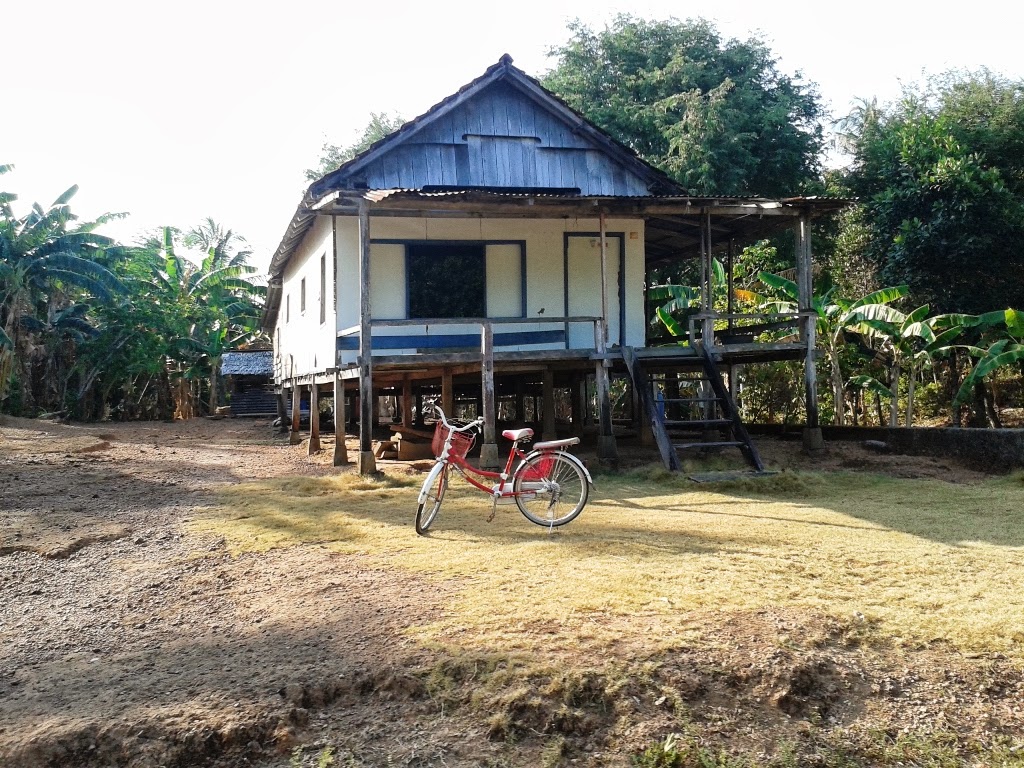 Rumah Panggung di 