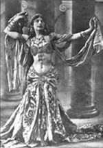 historia de la danza arabe