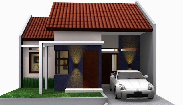 Inilah Beberapa Desain Rumah minimalis modern type 36