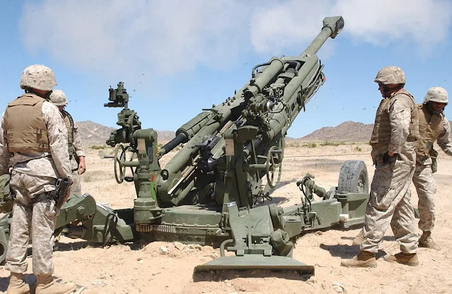 Cover Image Attribute: A file photo of M777 howitzer in operation. / Source: Sgt. Jose E. Guillen, USMC