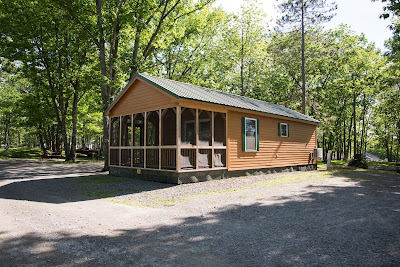 Bayley's Campground in Scarborough, Maine