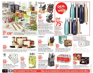 Canadian Tire KitchenAid sale valid Aug 18 - 24, 2017