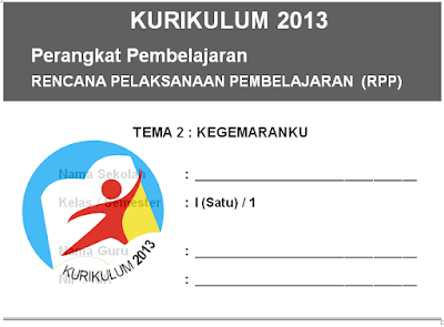 Download RPP SILABUS PROTA untuk SD Kurikulum 2013