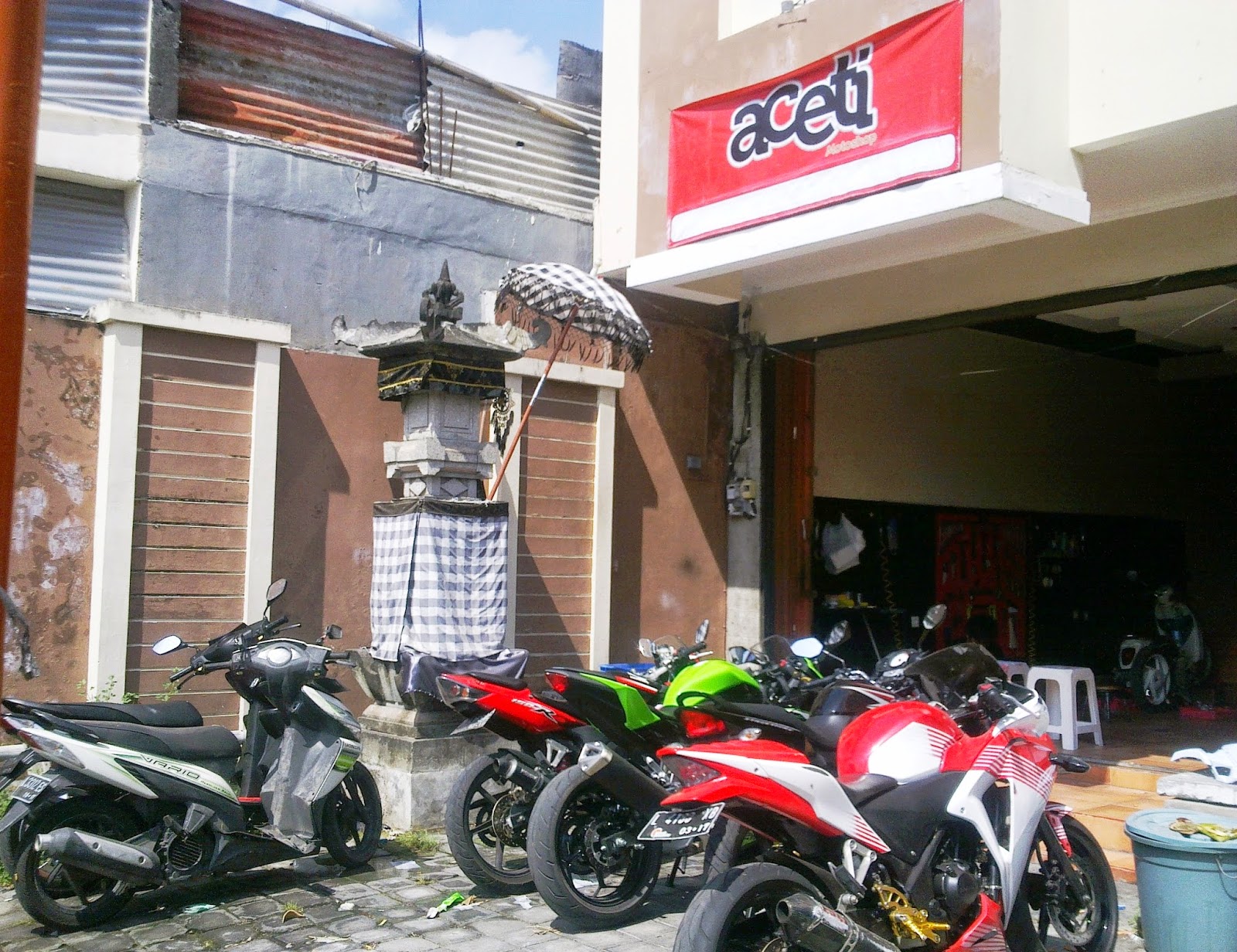 67 Bengkel Modifikasi Motor Di Bali Terkeren Gedheg Motor