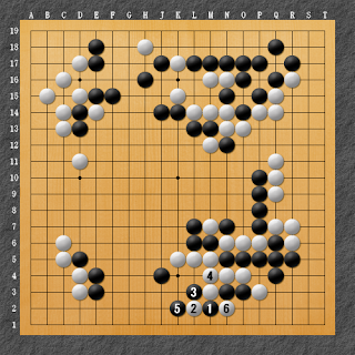 棋譜解説図（数字、記号入り）