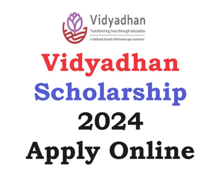 Vidyadhan Scholarship 2024 SDF Sarojini Damodar Foundation Scholarship