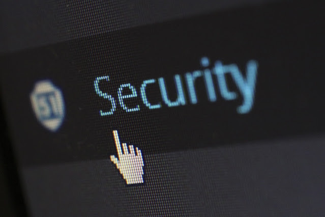 Clicking on the WordPress website security tab