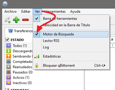 Excelente alternativa a uTorrent con buscador integrado y sin publicidad