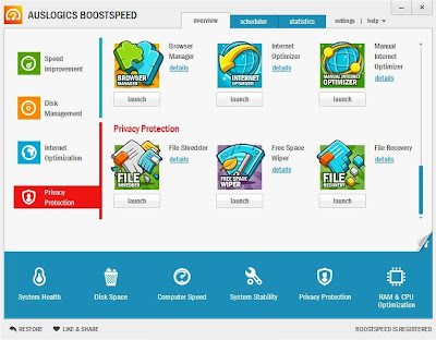 Download Auslogics BoostSpeed 6.4.0.0 Including Crack RBC
