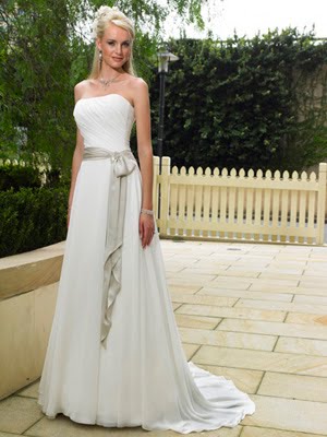 vestidos de novia sencillos. Vestidos de novia baratos y