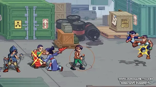 โหลดเกมส์ The Karate Kid Street Rumble