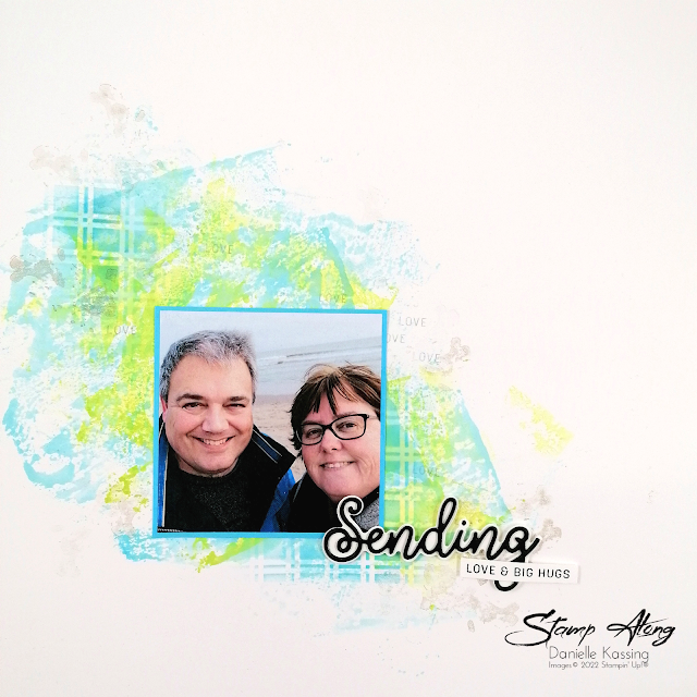 Stampin' Up! Sending Smiles