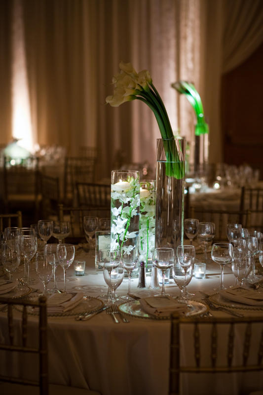 Posted by weddings washington dc Labels calla lily centerpiece park hyatt