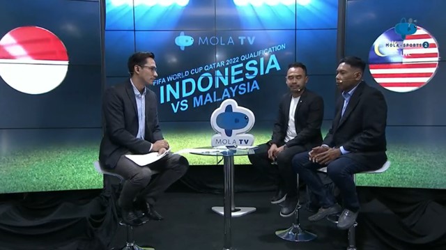Link Live Streaming Indonesia vs Malaysia di MolaTV, Tim ...