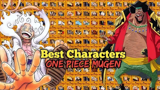 one piece mugen gear 5 apk, One Piece Mugen Game Android Apk Download