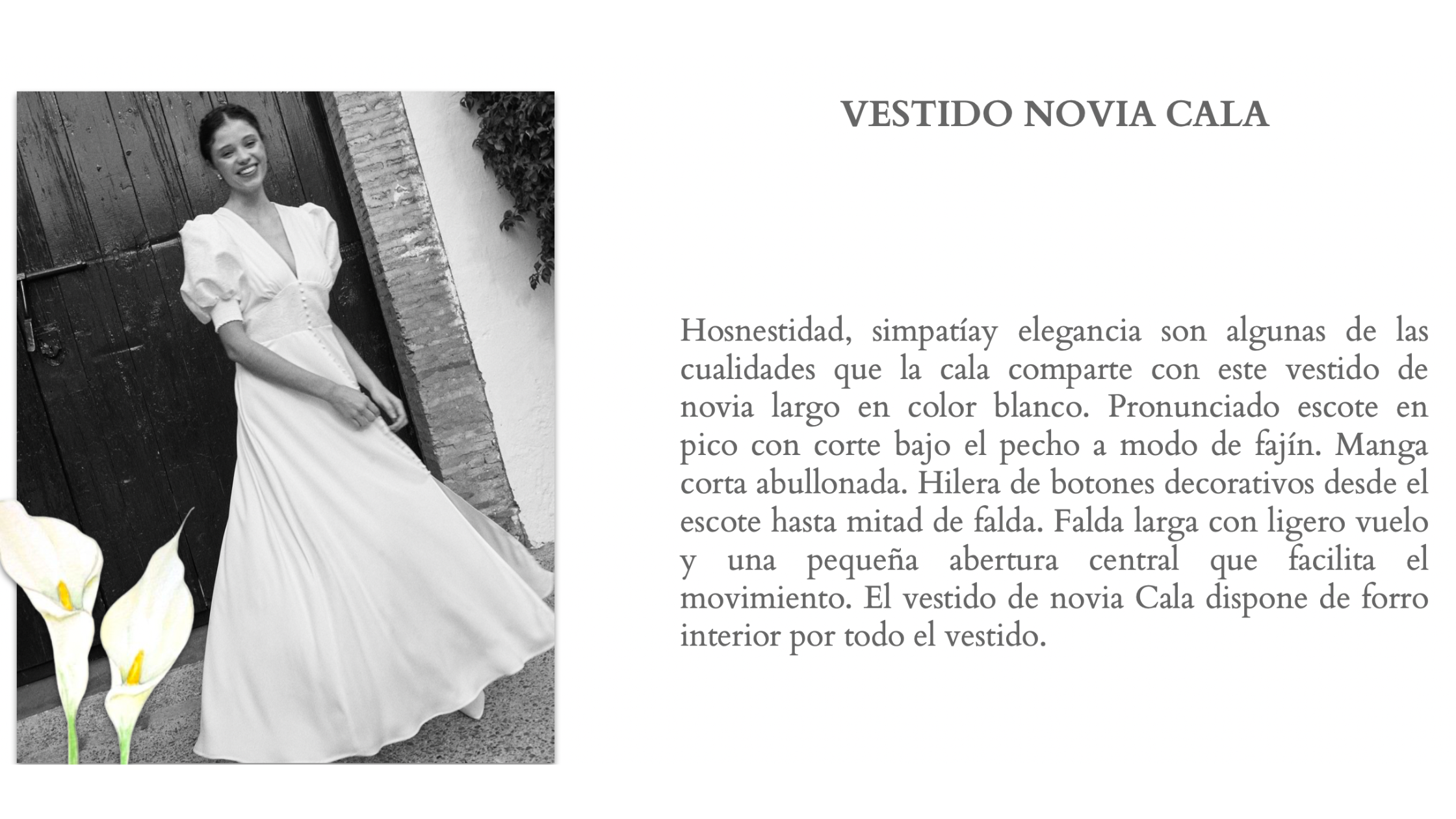 nueva colección para novias de Polin et moi en Operacion Invitada by Gisela Principe