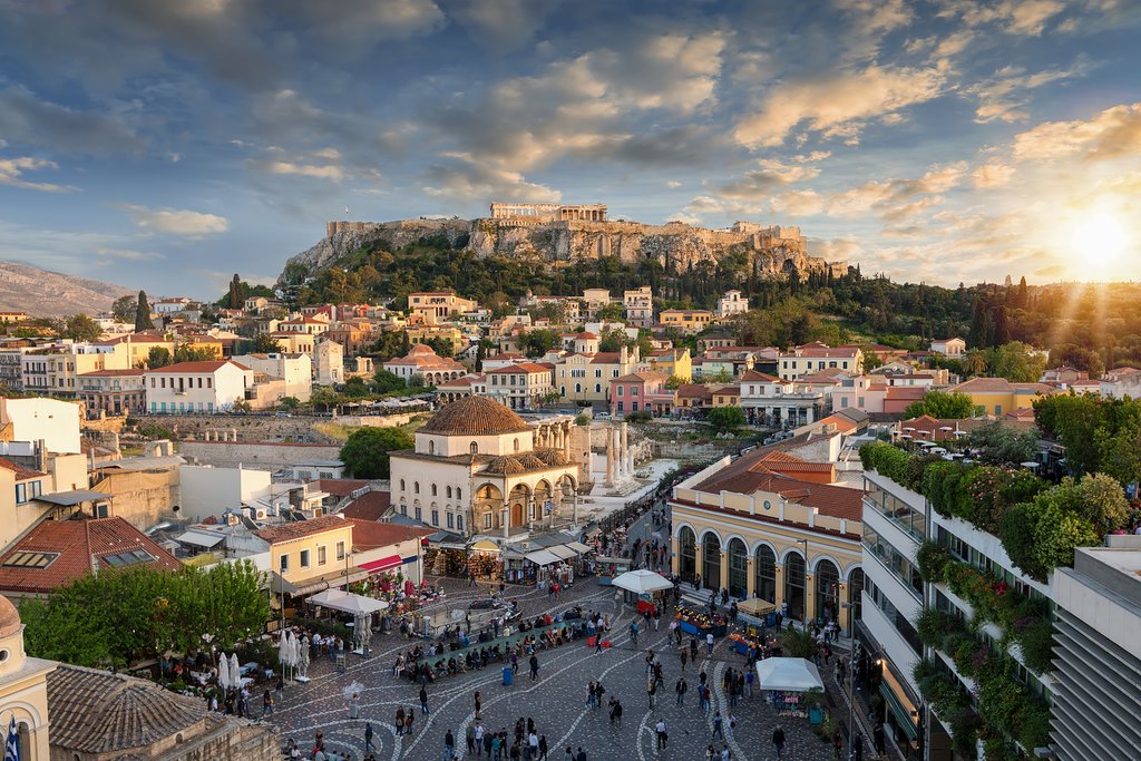 German travelers to Greece increased by 22%