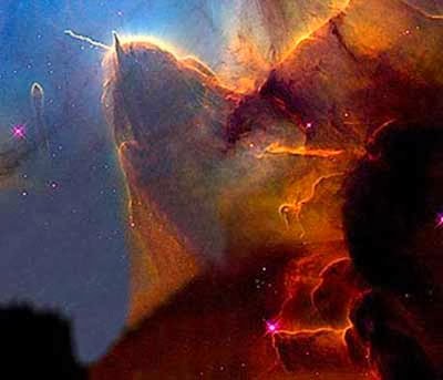 The Trifid Nebula. A stellar nursery