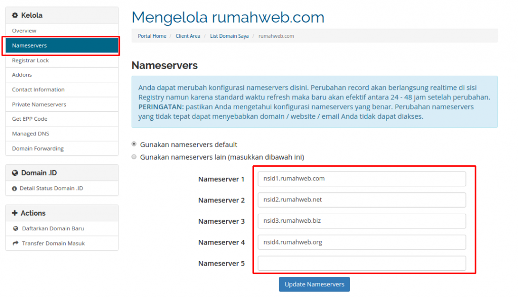 Berbagi Cara Gurnulis Pindah Domain, gurnulis.id