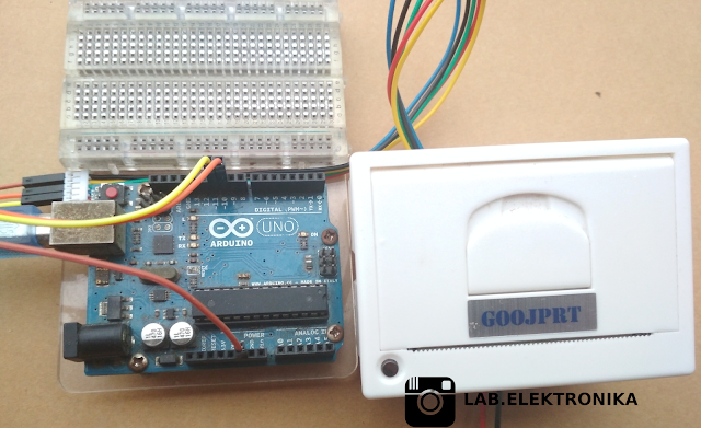 Thermal Printer Dengan Arduino