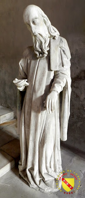 VARANGEVILLE (54) - La Mise au tombeau (XVIe siècle)