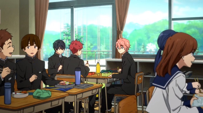 High Speed!: Free! Starting Days