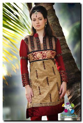 Designer Georgette Salwar Kameez - 2011 Summer Collection, salwar kameez designs