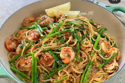 resepi spaghetti aglio olio sedap