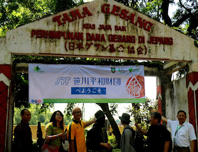 Exploring Cooperation Sasakawa Peace Foundation (SPF) With Dompet Dhuafa (DD) To Revitalizing Gesang Park