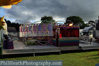 Stockhill Fun Fair, Nottingham, August 2013