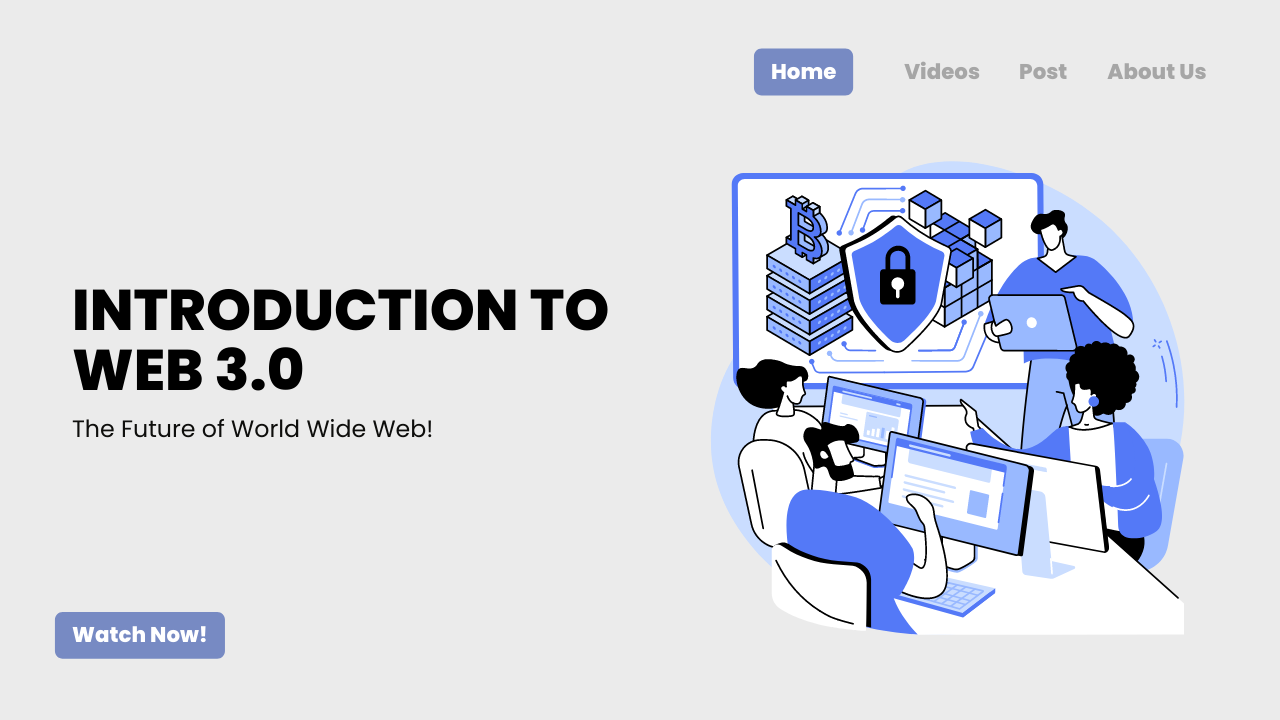 Introduction to Web 3.0: The Evolution towards a Decentralized Web