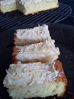 Sponge Cake 3 Telur Empuk Banget tanpa margarin SP soda kue baking powder
