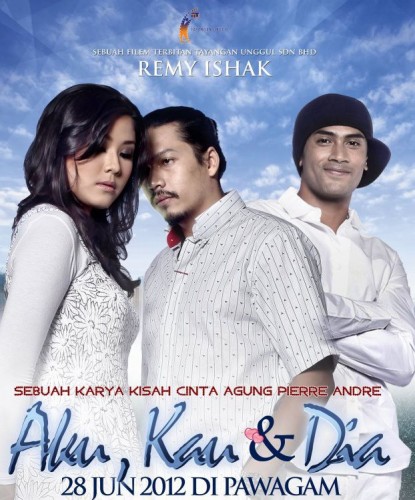 Tiada Kepalsuan: Aku, Kau dan Dia : FULL MOVIE 2012