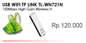 TL-WN721N 150Mbps Wireless N USB Adapter 