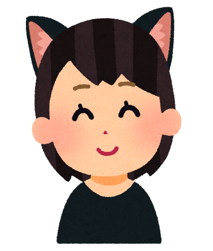 猫耳の女の子のイラスト かわいいフリー素材集 いらすとや