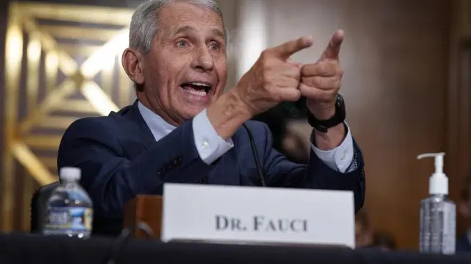 Fauci Moans About ‘Lowlife’ Trolls Harassing His Wife & Children Over Covid Policies