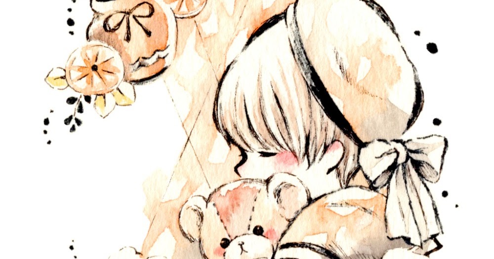 フリーアイコン 男の子と動物 無料配布 男の子とテディベアのかわいいナチュラル系手書きイラスト ツイッター インスタ Line各sns用フリー 素材 遠北ほのかのイラストサイト