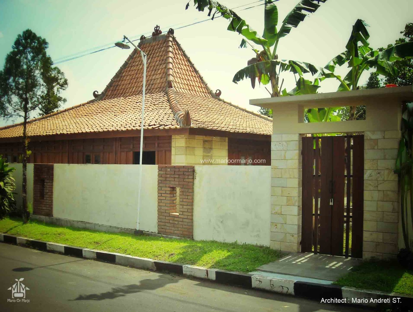 Renovasi Rumah Joglo  Rumah Minimalis